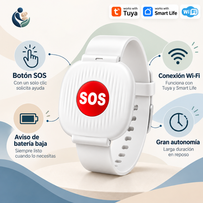 Auxia - Pulsera SOS