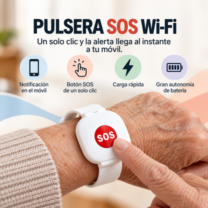 Auxia - Pulsera SOS
