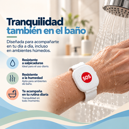 Auxia - Pulsera SOS